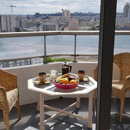 Beau Studio Renove 30M2 Balcon Vue Paris+Parking Lejlighed Eksteriør billede