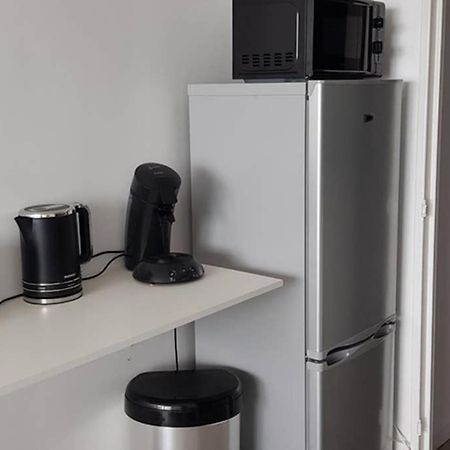 Beau Studio Renove 30M2 Balcon Vue Paris+Parking Lejlighed Eksteriør billede