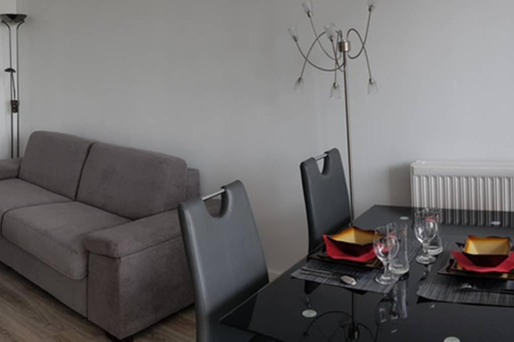 Beau Studio Renove 30M2 Balcon Vue Paris+Parking Lejlighed Eksteriør billede