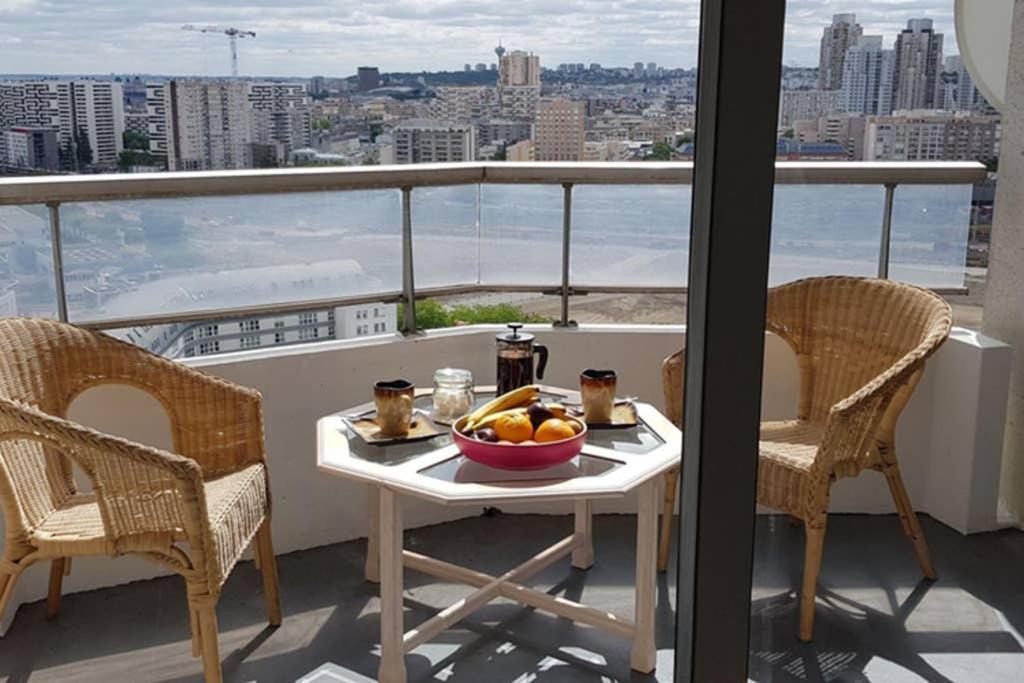 Beau Studio Renove 30M2 Balcon Vue Paris+Parking Lejlighed Eksteriør billede